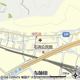 高知県高知市布師田2625周辺の地図