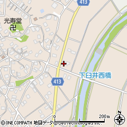福岡県嘉麻市下臼井1196周辺の地図