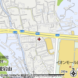 高知県高知市前里311-2周辺の地図