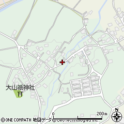 福岡県飯塚市筑穂元吉747周辺の地図