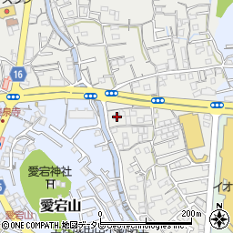 高知県高知市前里71周辺の地図