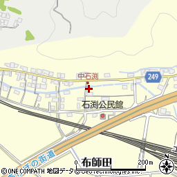 高知県高知市布師田2624周辺の地図
