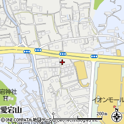 高知県高知市前里310周辺の地図