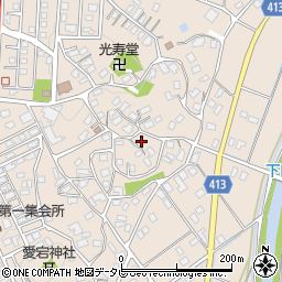 福岡県嘉麻市下臼井1123周辺の地図