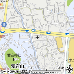 高知県高知市前里73周辺の地図