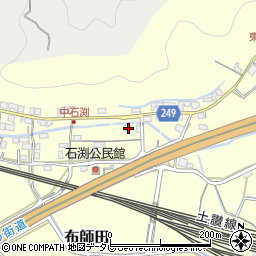 高知県高知市布師田2629周辺の地図