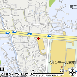 高知県高知市前里325周辺の地図