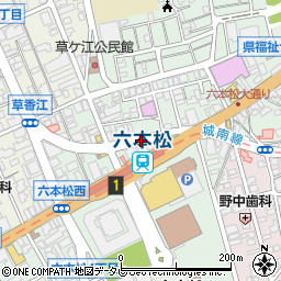 六本松 こんどう美容室 福岡市 バス停 の住所 地図 マピオン電話帳