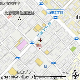 西日本シティ銀行博多南支店周辺の地図