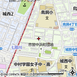 福岡県福岡市城南区鳥飼7丁目20周辺の地図