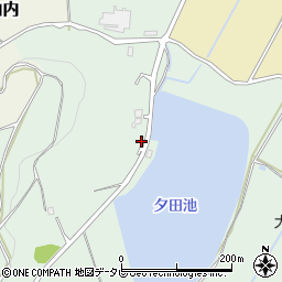 福岡県豊前市才尾487-2周辺の地図