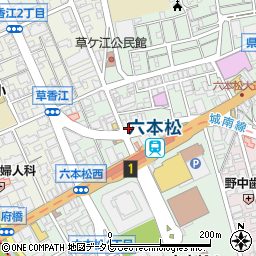 博多めんちゃんこ亭周辺の地図