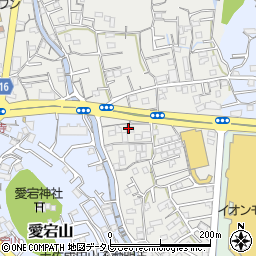 高知県高知市前里78周辺の地図