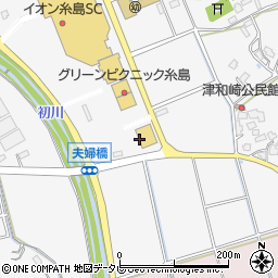 ＪＦ糸島志摩の四季周辺の地図