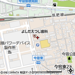 ローソン福岡今宿東二丁目店周辺の地図