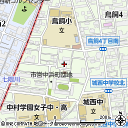 福岡県福岡市城南区鳥飼7丁目19周辺の地図