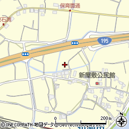 高知県高知市布師田2059周辺の地図