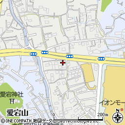 高知県高知市前里84周辺の地図
