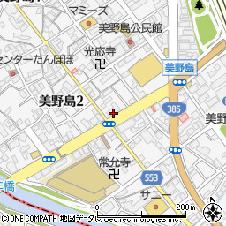 福岡銀行住吉支店 ＡＴＭ周辺の地図