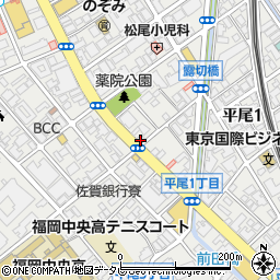 株式会社バイタル　デザイン部周辺の地図