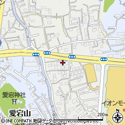 高知県高知市前里81周辺の地図