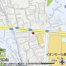 高知県高知市前里307周辺の地図