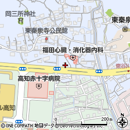 株式会社キタムラ　カメラのキタムラ高知インター店周辺の地図