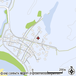 和歌山県東牟婁郡那智勝浦町下里2492周辺の地図