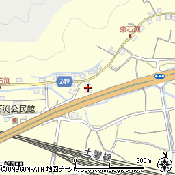 高知県高知市布師田2202周辺の地図