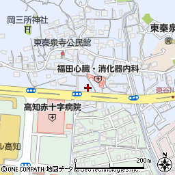 スタジオマリオ高知インター店周辺の地図