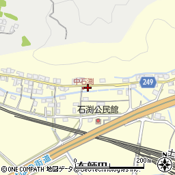 高知県高知市布師田2636周辺の地図