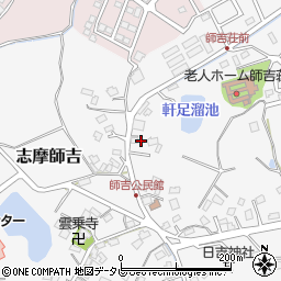 福岡県糸島市志摩師吉836-19周辺の地図