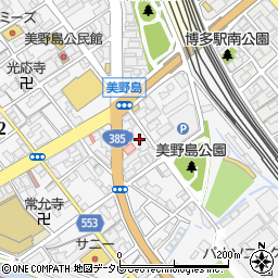 佐野酒店周辺の地図