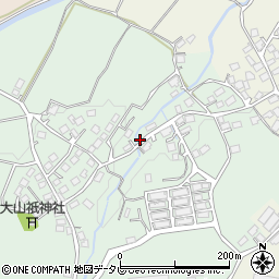 福岡県飯塚市筑穂元吉745周辺の地図