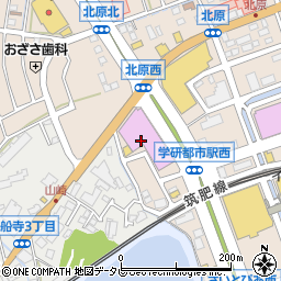 柚ず伊都店周辺の地図