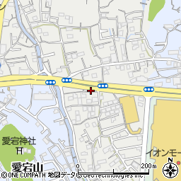 高知県高知市前里92周辺の地図