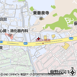 有限会社横田不動産周辺の地図