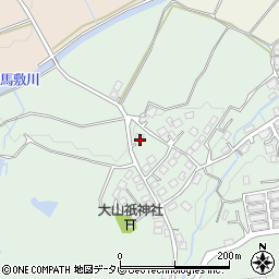 福岡県飯塚市筑穂元吉873周辺の地図