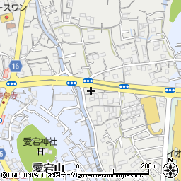 高知県高知市前里103周辺の地図