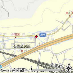 高知県高知市布師田2192周辺の地図