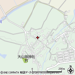 福岡県飯塚市筑穂元吉794-1周辺の地図