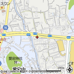 高知県高知市前里100周辺の地図