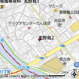 新生創研周辺の地図