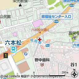 石松秀樹・税理士事務所周辺の地図
