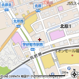 カレン　伊都店周辺の地図