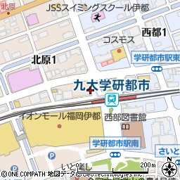 昭和自動車株式会社　伊都案内所周辺の地図