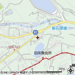 テクノモデル九州株式会社周辺の地図
