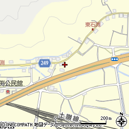 高知県高知市布師田2162周辺の地図