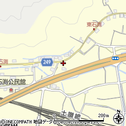 高知県高知市布師田2201周辺の地図