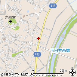 福岡県嘉麻市下臼井1190周辺の地図